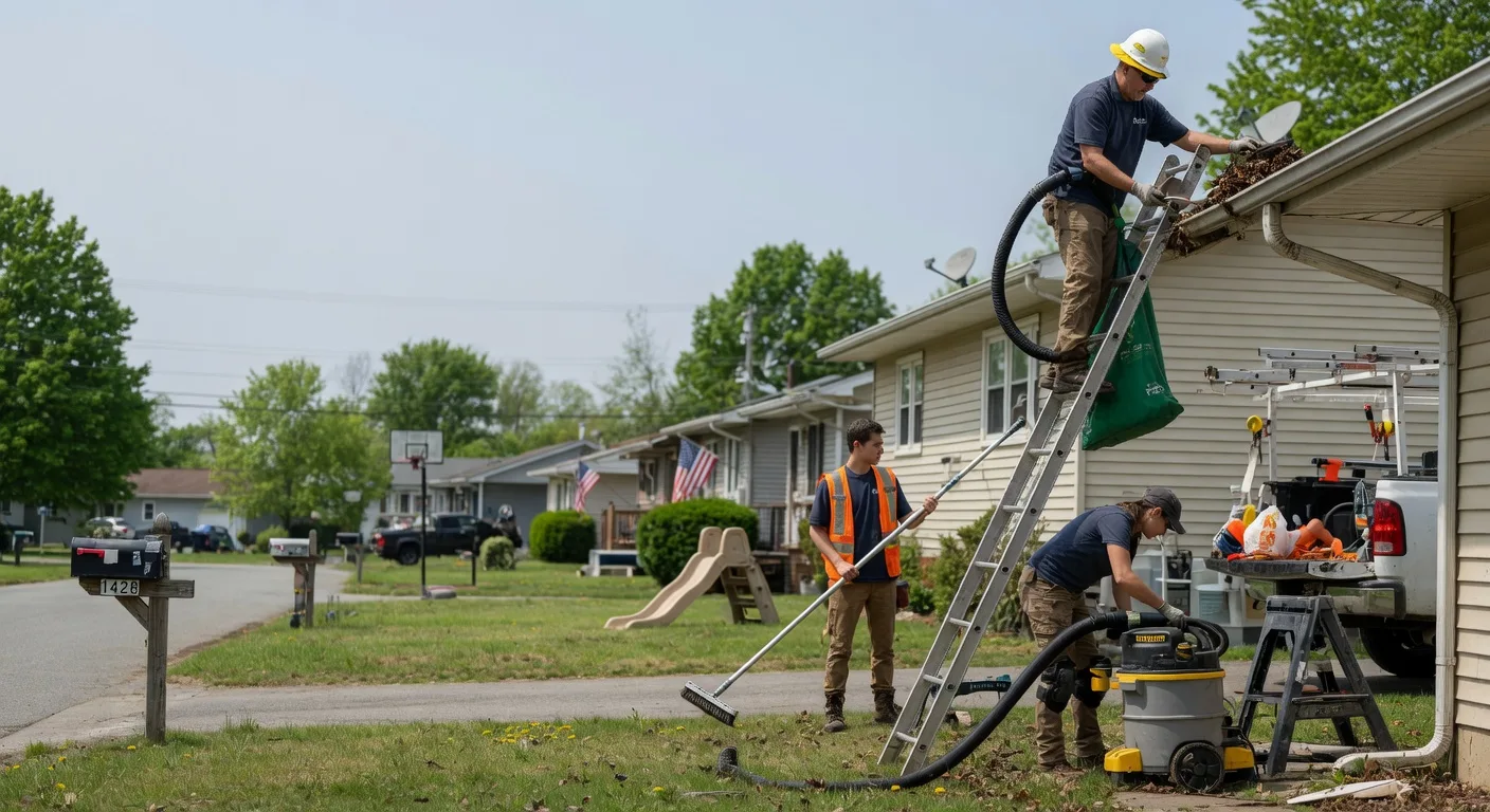 Gutter Installation in Carthage, IL near me